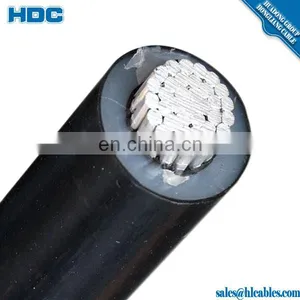 6/10kv Single Core Aluminum Conductor Aluminum Taped Armored Power Cable Armor Aluminum Power Cable thumbnail-3