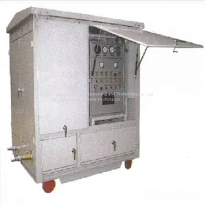 Zja Zyd Mobile Trailer Double Stages Two-Stage Two Chambers Electric High Vacuum Transformer Oil Insulating Oil Purifier Purification Recovery Filtering Filtration Machine System for Purifying Drying or Oiling thumbnail-1