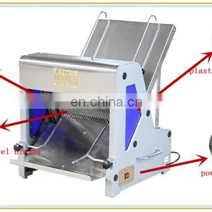 Hot Sale Bakery Equipment Commercial Bread Slicer thumbnail-5