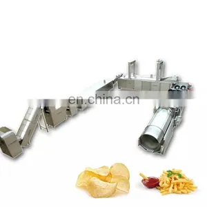 Low Investment Potato Chips Machine Automatic French Fries Making Machine thumbnail-4