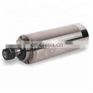 24000RPM 2.2KW Water Cooled High Speed CNC Router Lathe AC Spindle Motor for Metal Cut thumbnail-2