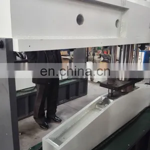 HCT-300 Servo Control Concrete Pipe Compression Testing Machine / Tube Testing Equipment thumbnail-4