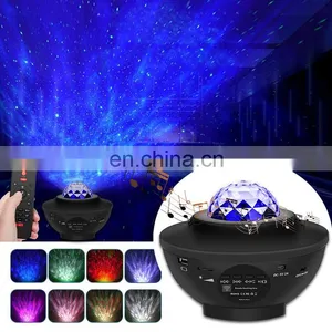 LED Projector Star Moon Children Night Light Sky Usb Charging Rotation Bedroom Decorative Night Lamp Baby Lamp Led Lamp thumbnail-5