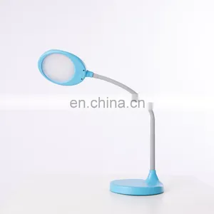 Modern Design Led Table Desk Lamp With Wireless Charging Led Lights for Decoration Reading With USB Port thumbnail-2