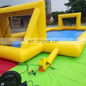 Inflatable 3v3 Street Soccer Football Pitch for Sale thumbnail-2