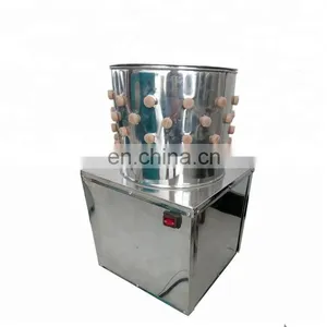 Economical Type Round Type Automatic Poultry Broiler Chicken Plucking Machine/Dehairing Machine for Poultry Slaughter Equipment thumbnail-2