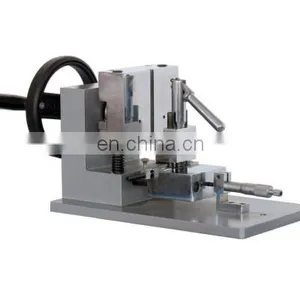 Liyi 45 90 Degree V Notching Charpy V Notch Cutter Sample Making Manual Machine Notch Tester thumbnail-1