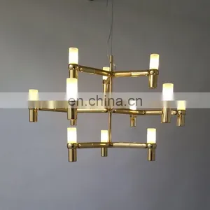 New Design Postmodern Decorative Creative Luxury Led Pendant Lamp thumbnail-4