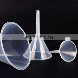 High Quality Transparent PP Mini Funnel With Cheap Price thumbnail-2