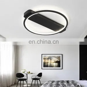 Modern Simple Circle Led Ceiling Light for Bedroom Light thumbnail-2