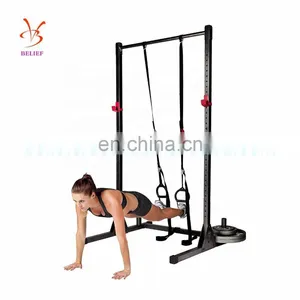 Crossfit Squat Rack in Gym Fitness Equipment thumbnail-3