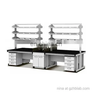 Laboratory Table c Frame Electrical Work Bench With Sink thumbnail-5