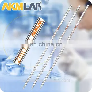 AKMLab Laboratory 0.1ml-50ml Clear Glass Transfer Measuring Pipette thumbnail-4