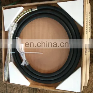 Inserting Vibrator Shaft Concrete Needle thumbnail-3