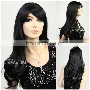 W3291 Unprocessed European Hair Body Wave Stock Kosher Jewish Wigs thumbnail-1