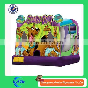 Hot Inflatable Scooby Doo Bounce House Jumping Bouncers of Sale Quality Choice thumbnail-1