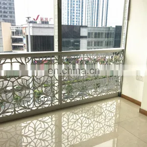 Low Price Perforated Metal Fencing Aluminum Laser Cut Fence Panel For Decoration thumbnail-5