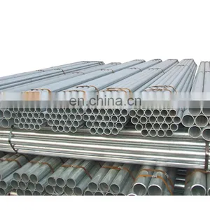 BS1387 /ASTM A36 Construction zn Coating Pre Galvanized Steel Pipe thumbnail-1