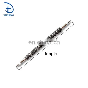 2500W Electrical Finned Air Heating Element Tube Heater thumbnail-5