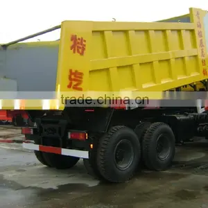Dongfeng DFL3250A 6x4 Engineering Dump Truck thumbnail-5