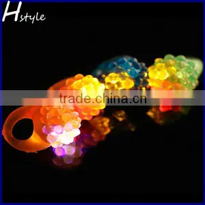 Flashing Led Bumpy Ring SL013 thumbnail-1