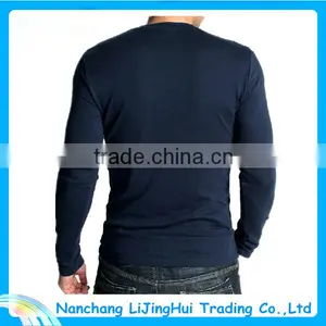 China Cheap Custom Organic Cotton Basic T-shirt thumbnail-2