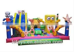 Giant Inflatable City, Custom Inflatable Fun City for Child thumbnail-1