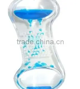 Wholesale Acrylic Sand Hourglass Liquid Oil Timer thumbnail-2