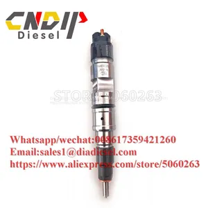 CNDIP Diesel High Quality Durable Common Rail Injector Nozzle 0445 120 397 0445120397 For XICHAI FAW J6 CA6D for Sale thumbnail-1
