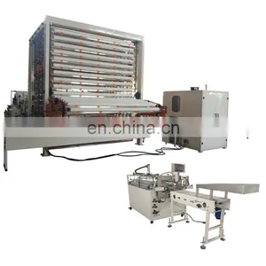 Full Automatic Dot-to-Dot Laminated Bath Paper Towel Making Machine thumbnail-1