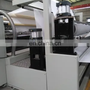 Facial Tissue Paper Folding Embossing Cutting Machine thumbnail-4