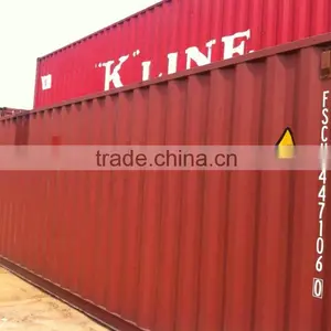 Factory Supply 20foot Length Used Cargo Container From Dalian China thumbnail-1