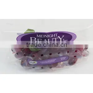 Transparent LDPE Plastic Bag for Fruit and Vegetable Package With Holes thumbnail-2