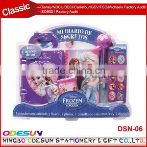 Disney Universal NBCU FAMA BSCI GSV Carrefour Factory Audit Manufacturer Wholesale Hello Kitty Coloring Set thumbnail-4
