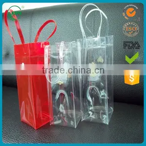 Vinyl Wine Bag Vinyl Plastic thumbnail-2