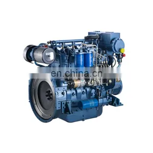 Water Cooled Weichai 70KW WP4 WP4C95-18 Marine Piston Engine thumbnail-1