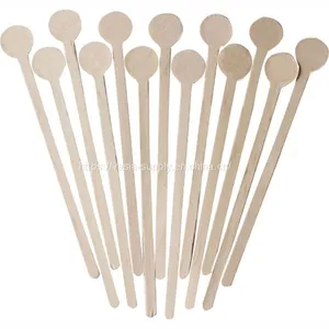 Custom Cocktail Picks Wooden Swizzle Sticks thumbnail-1