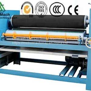 8ft Pneumatic Woodworking Plywood Core Veneer Glue Spreader Coating Machine thumbnail-4