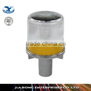 Free Sample Available Pro-environment Solar Led Traffic Warning Light thumbnail-1