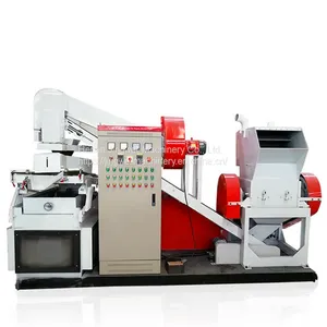 Copper Wire Recycling Machine / Scrap Electric Copper Cable Recycling Machine thumbnail-1