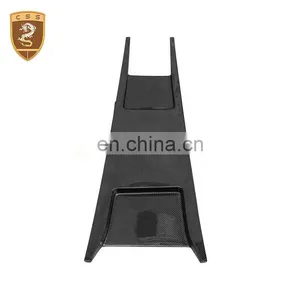 Good Fitment Car Carbon Fiber Roof Vent Parts Suitable for Mecedes SLS Class Roof Air Outlet thumbnail-2