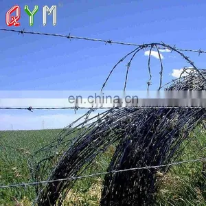 Low Price Galvanized Barbed Wire Price Per Roll thumbnail-2