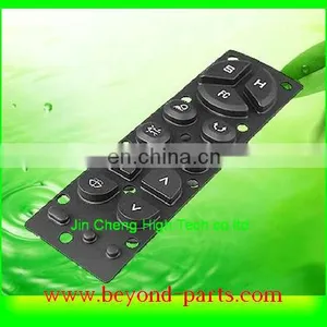 Sk200-3 Console Rubber Keypad for Kobelco Excavator thumbnail-1