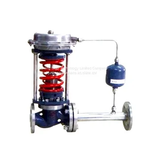Self-Operated Flange Connect High Temperature Ball Regulator Control Valve Industrial Valve thumbnail-3
