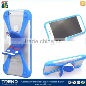 Bumpers Universal Silicone Stand Cartoon Silicone Bumper Case for 1~7 Inches Quality Choice thumbnail-5