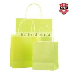 Hot Sale Paper Kraft Bags With Handles Gift Bag Christmas Brown Paper Gift Bags thumbnail-2