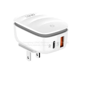 LDNIO A2425C 20W LED Lamp & Fast Charger US/EU/UK thumbnail-4