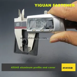 4545 ABS Square End Cover thumbnail-2