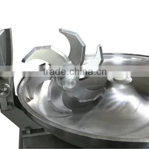 03 HRSD 304 Stainless Steel 125L Meat Bowl Cutter With 6 Cutting Knife Assembly thumbnail-1