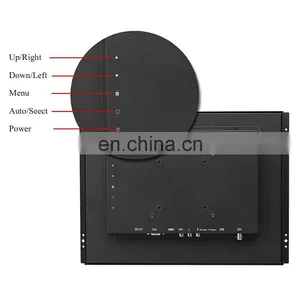 POS Metal Case Capacitive Touch Screen 15 Inch Industrial Open Frame Desktop Touchmonitor thumbnail-5
